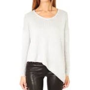 Helmut Lang Asymetrical Hem sweater